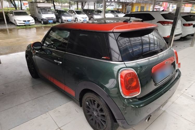 Used MINI 2017 1.5T COOPER Caribbean Blue Limited Edition Rear Left 45 Deg