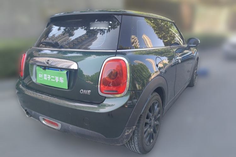 Used MINI 2017 1.5T COOPER Limited Edition in Ice Blue Rear Right 45 Deg
