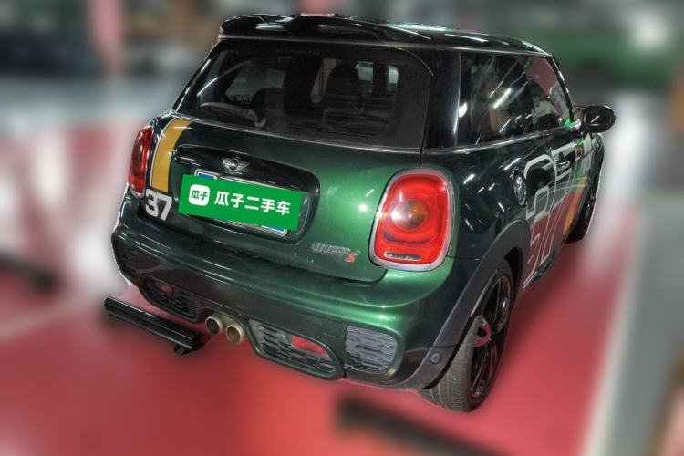 Used MINI 2017 2.0T COOPER S for Car Enthusiasts Rear Right 45 Deg