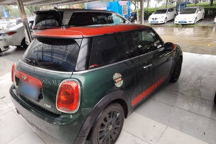 Used MINI 2017 1.5T COOPER Caribbean Blue Limited Edition Rear Right 45 Deg