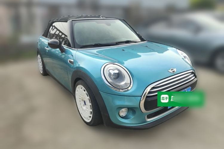 Used MINI 2017 1.5T COOPER CABRIO Freedom Edition Front Right 45 Deg