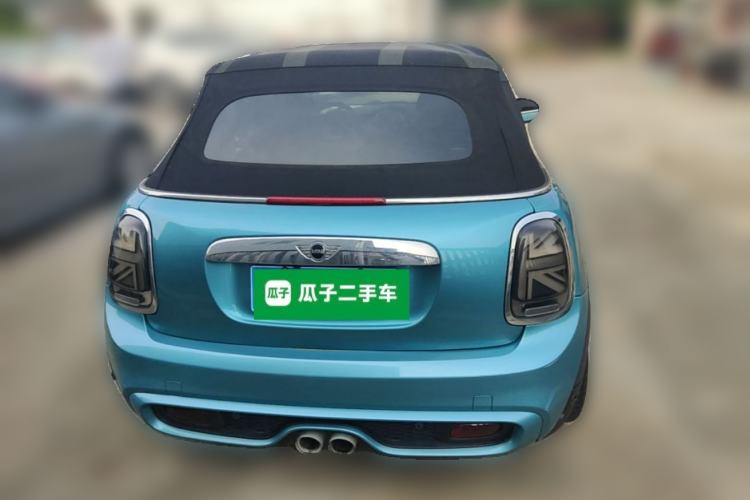 Used MINI 2017 1.5T COOPER CABRIO Freedom Edition Rear