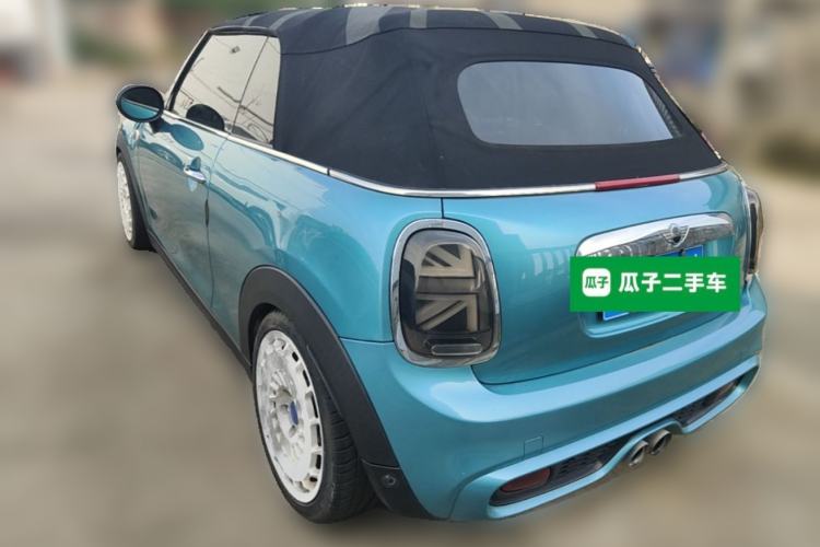 Used MINI 2017 1.5T COOPER CABRIO Freedom Edition Rear Left 45 Deg