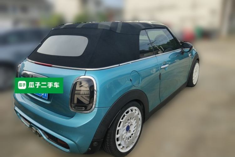 Used MINI 2017 1.5T COOPER CABRIO Freedom Edition Rear Right 45 Deg