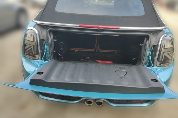 Used MINI 2017 1.5T COOPER CABRIO Freedom Edition Trunk