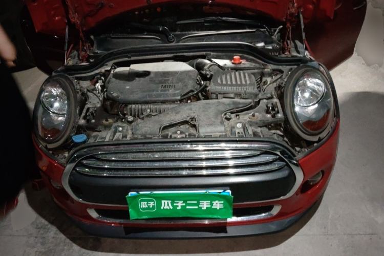 Used MINI 2017 1.5T COOPER Caribbean Blue Limited Edition Engine Bay