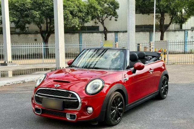 Used MINI 2017 2.0T COOPER S CABRIO Freedom Edition