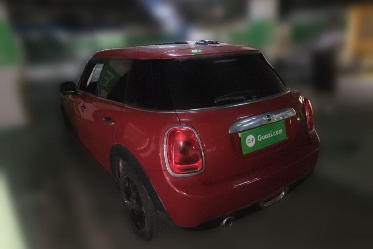 Used MINI  Rear Left 45 Deg