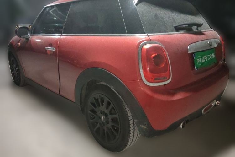 Used MINI 2017 1.5T COOPER Caribbean Blue Limited Edition Rear Left 45 Deg