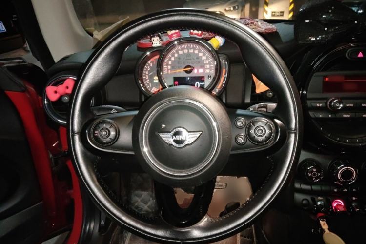 Used MINI 2017 1.5T COOPER Caribbean Blue Limited Edition Steering Wheel