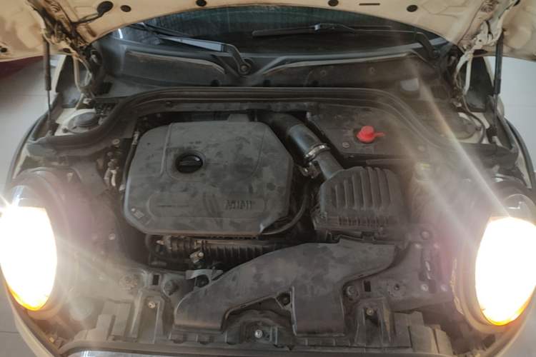 Used MINI 2017 1.5T COOPER Caribbean Blue Limited Edition Engine Bay