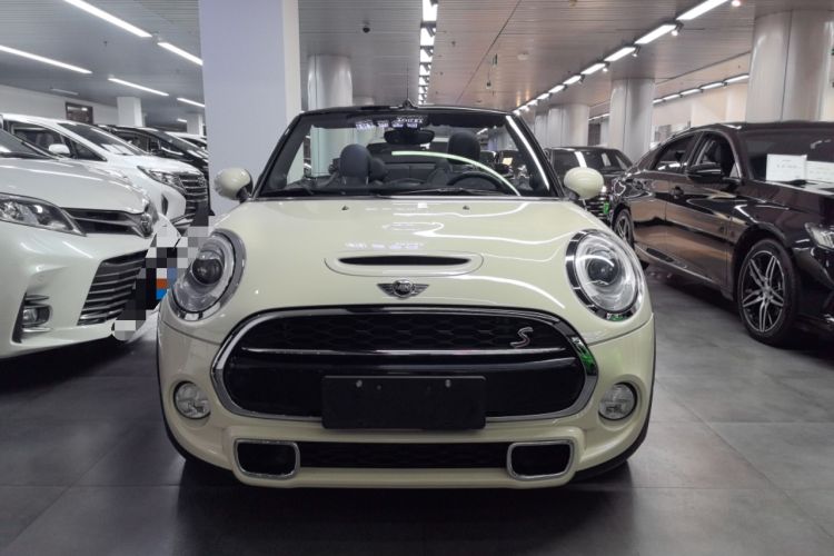 Used MINI 2017 2.0T COOPER S CABRIO Freedom Edition Exterior 1