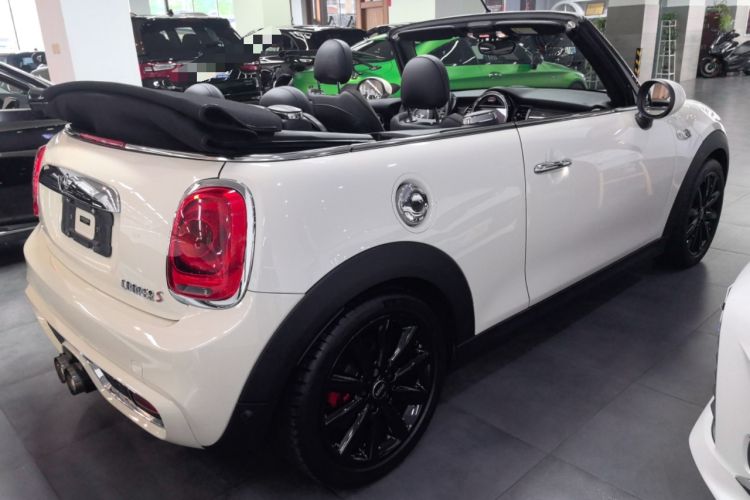 Used MINI 2017 2.0T COOPER S CABRIO Freedom Edition Exterior 3