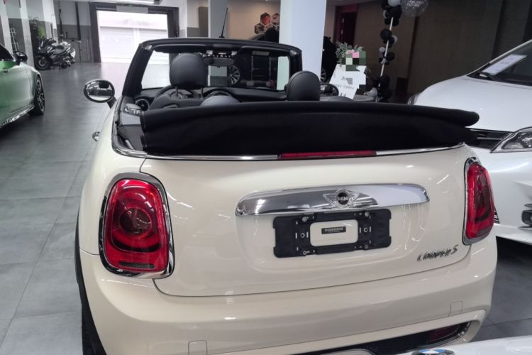Used MINI 2017 2.0T COOPER S CABRIO Freedom Edition Exterior 4