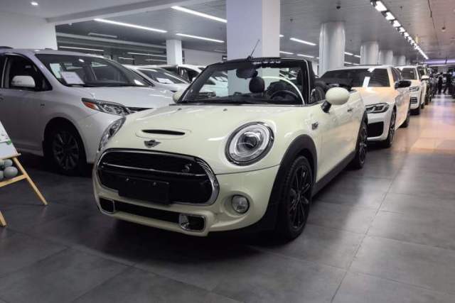 Used MINI 2017 2.0T COOPER S CABRIO Freedom Edition