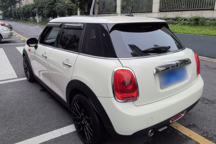 Used MINI 2017 1.5T COOPER Ice Blue Limited Edition Five-Door Version Rear Left 45 Deg