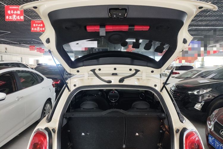 Used MINI 2017 1.5T COOPER Caribbean Blue Limited Edition Trunk