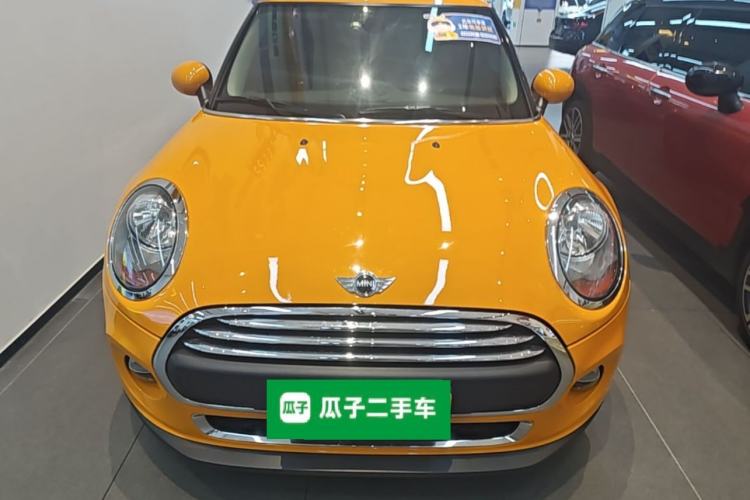 Used MINI 2017 1.5T COOPER Caribbean Blue Limited Edition Front