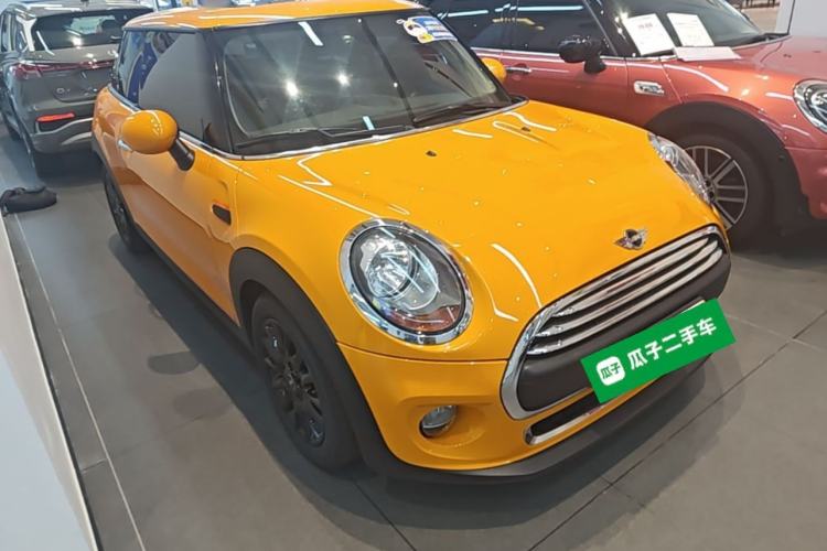 Used MINI 2017 1.5T COOPER Caribbean Blue Limited Edition Front Right 45 Deg