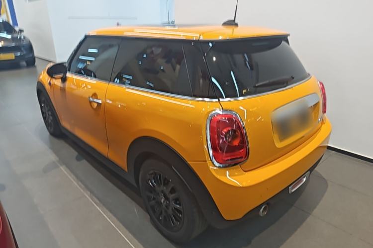 Used MINI 2017 1.5T COOPER Caribbean Blue Limited Edition Rear Left 45 Deg