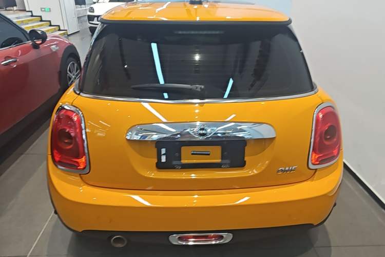 Used MINI 2017 1.5T COOPER Caribbean Blue Limited Edition Rear