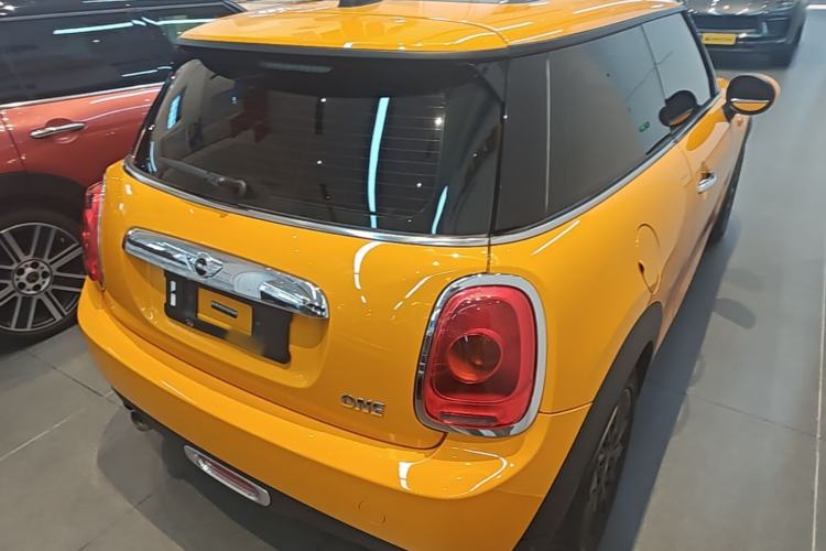 Used MINI 2017 1.5T COOPER Caribbean Blue Limited Edition Rear Right 45 Deg