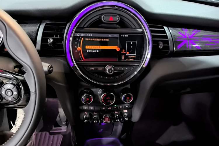 Used MINI 2018 1.5T COOPER CABRIO Artist Audio And AC Panel