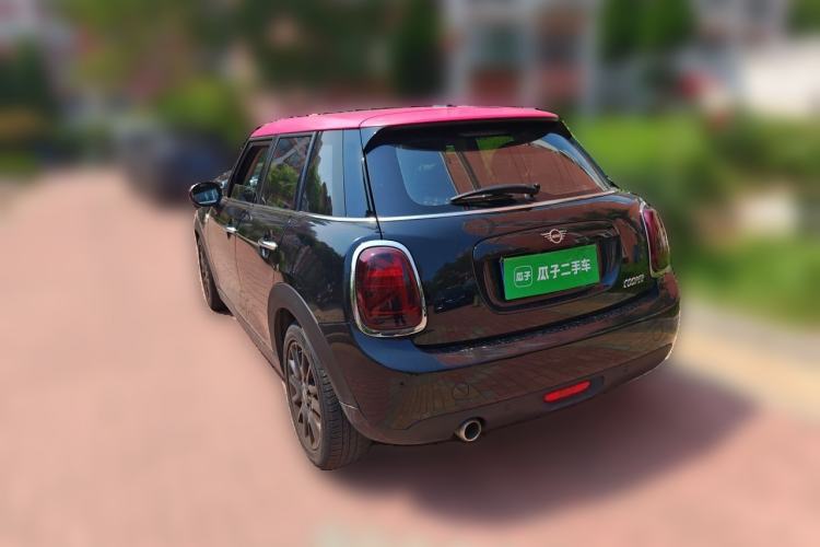 Used MINI 2018 1.5T COOPER Classic Edition Five-Door Version Rear Left 45 Deg
