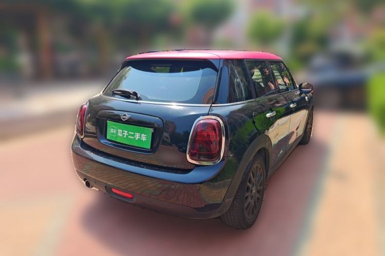 Used MINI 2018 1.5T COOPER Classic Edition Five-Door Version Rear Right 45 Deg