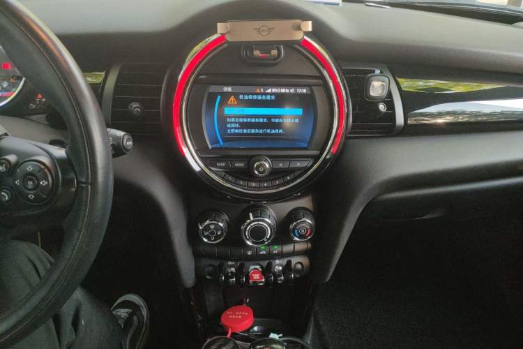 Used MINI 2018 1.5T ONE PLUS Audio And AC Panel