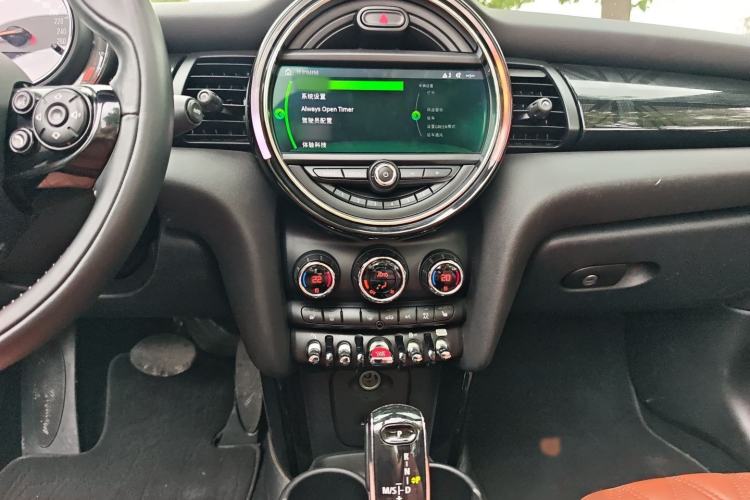 Used MINI 2018 1.5T COOPER CABRIO Artist Audio And AC Panel
