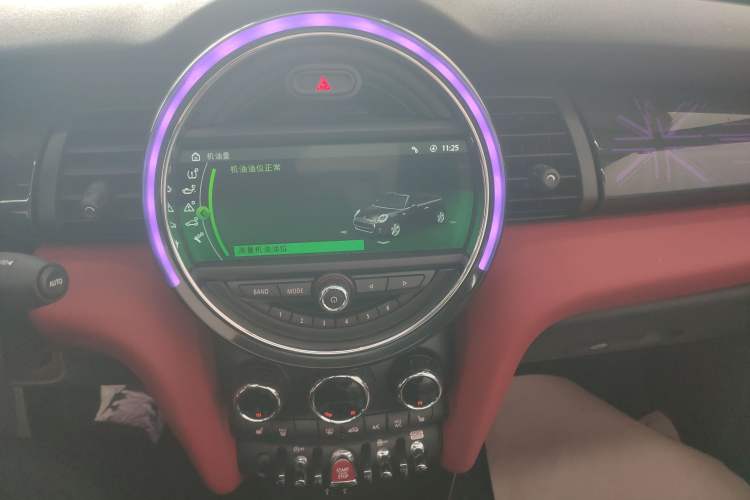 Used MINI 2018 1.5T COOPER CABRIO Artist Audio And AC Panel