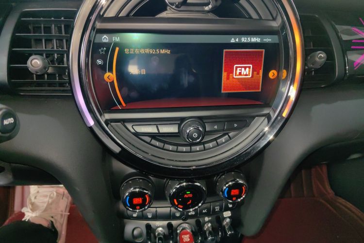 Used MINI 2018 1.5T COOPER CABRIO Artist Audio And AC Panel