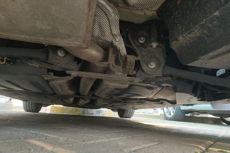 Used MINI 2018 1.5T ONE PLUS Chassis Rear