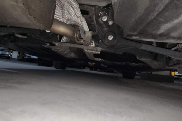 Used MINI 2018 1.5T ONE PLUS Chassis Rear