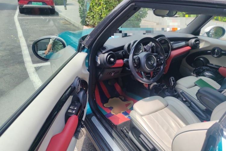 Used MINI 2018 1.5T COOPER CABRIO Artist Driver Seat