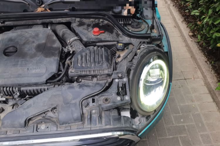 Used MINI 2018 1.5T COOPER CABRIO Artist Engine Bay Left