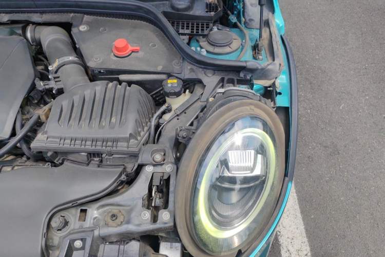 Used MINI 2018 1.5T COOPER CABRIO Artist Engine Bay Left