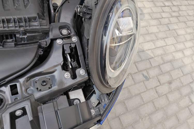 Used MINI 2018 1.5T COOPER CABRIO Artist Engine Bay Left