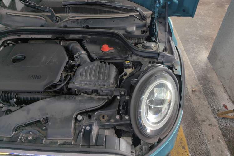 Used MINI 2018 1.5T COOPER CABRIO Artist Engine Bay Left