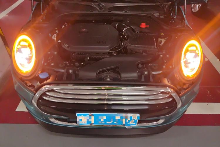 Used MINI 2018 1.5T COOPER CABRIO Artist Engine Bay