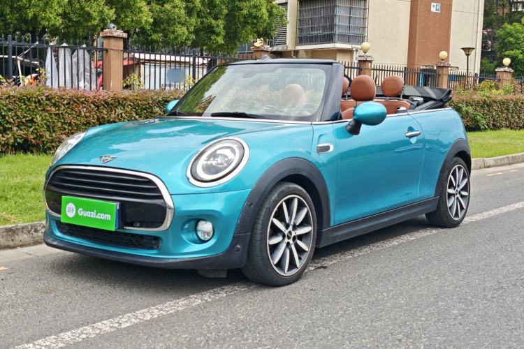 Used MINI 2018 1.5T COOPER CABRIO Artist Exterior 1