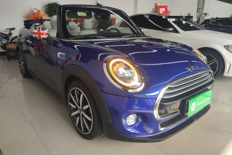 Used MINI 2018 1.5T COOPER CABRIO Artist Exterior 1