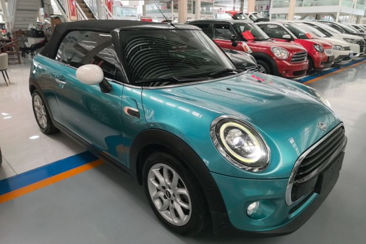 Used MINI 2018 1.5T COOPER CABRIO Classic Edition Exterior 1