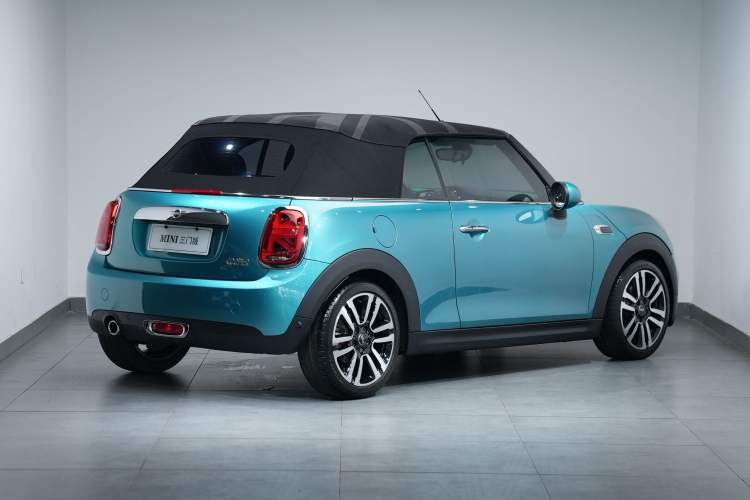 Used MINI 2018 1.5T COOPER CABRIO Artist Exterior 1