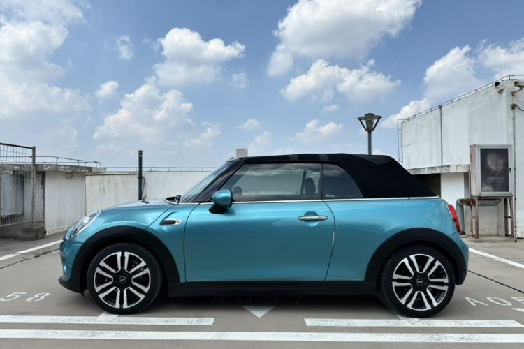 Used MINI 2018 1.5T COOPER CABRIO Artist Exterior 1