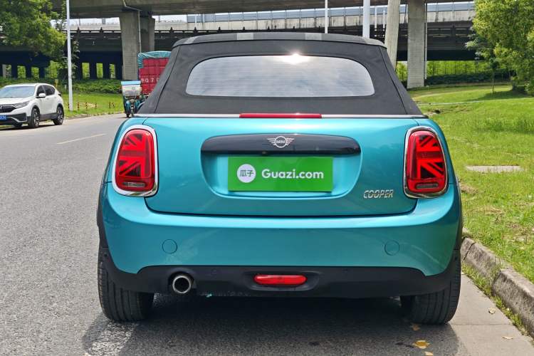 Used MINI 2018 1.5T COOPER CABRIO Artist Exterior 11