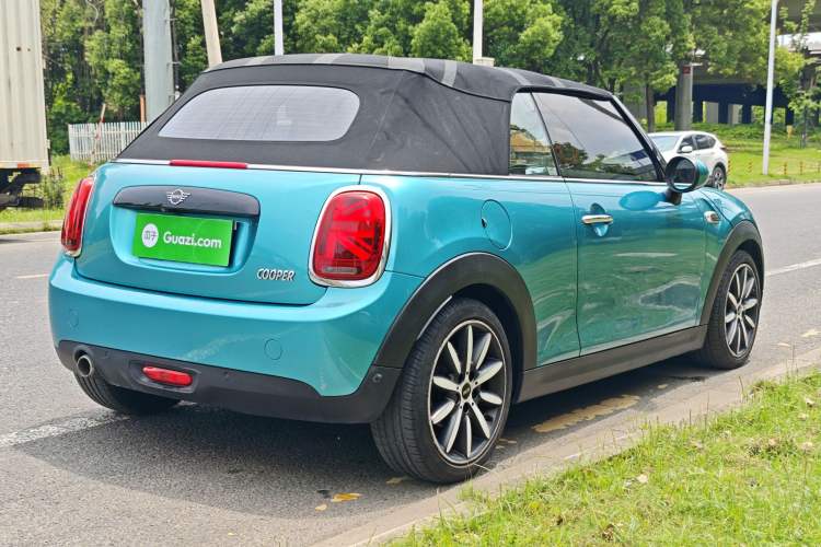 Used MINI 2018 1.5T COOPER CABRIO Artist Exterior 12