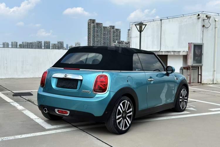 Used MINI 2018 1.5T COOPER CABRIO Artist Exterior 2