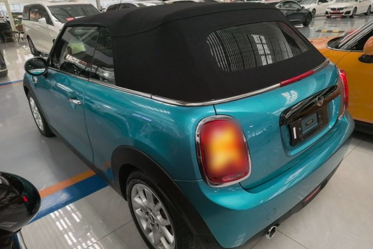 Used MINI 2018 1.5T COOPER CABRIO Classic Edition Exterior 2
